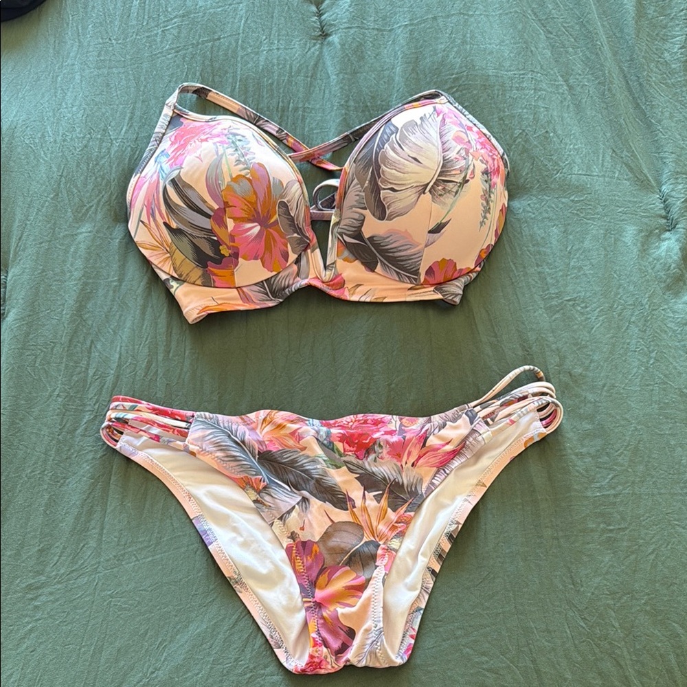 Floral Bikini Set